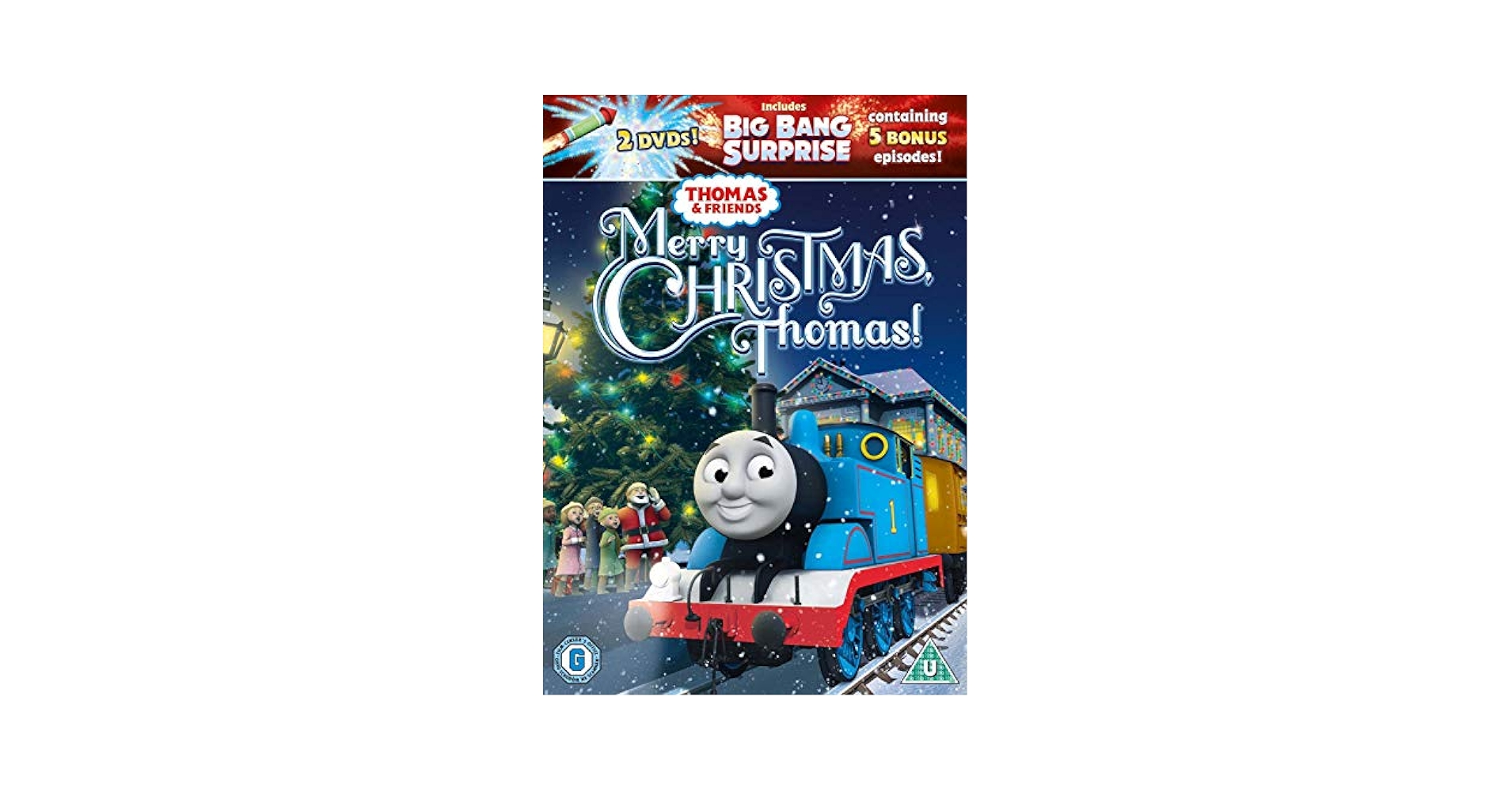 Amazon.com: Thomas & Friends: Merry Christmas, Thomas! [DVD